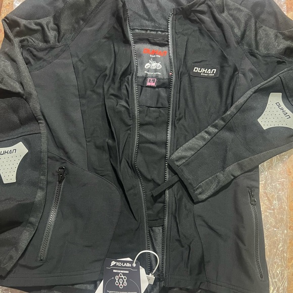 Motorcycle Jacket Women with CE Level 2 Armored Summer Mesh - Picture 6 of 13